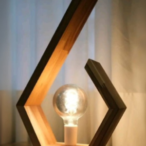 Open Hexagone lamp